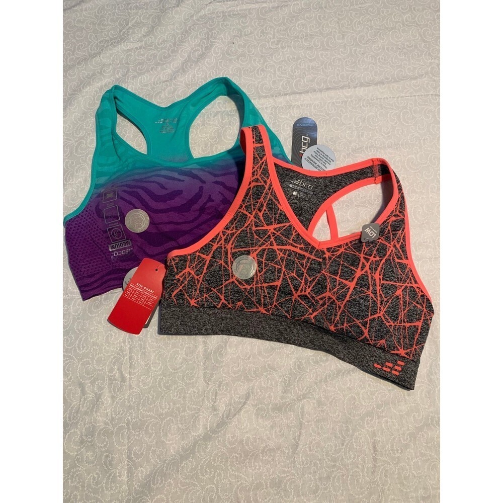 BCG women's sport bra set (2)  Size M